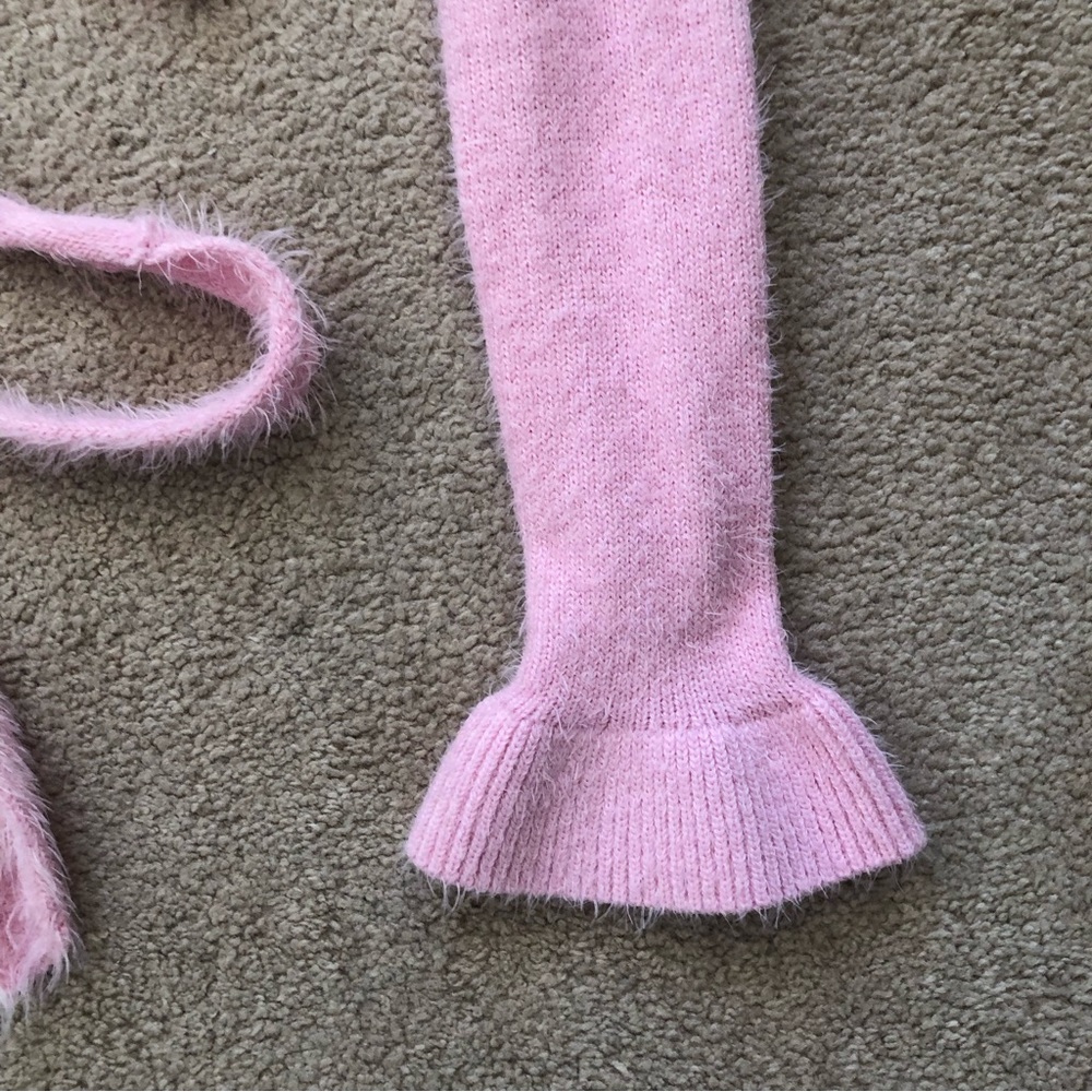 Baby Pink Ballerina Shrug Wrap Sweater Bolero - Picture 2 of 4